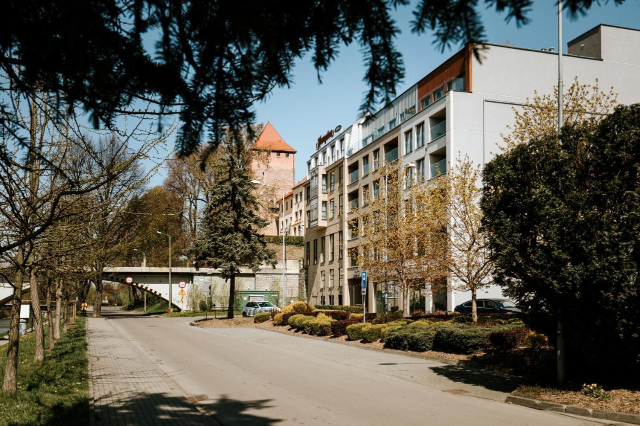 River Side Residence 3/18 Oświęcim Kültér fotó