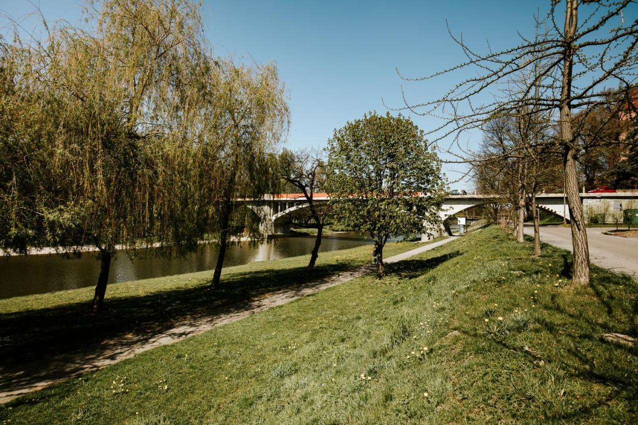 River Side Residence 3/18 Oświęcim Kültér fotó